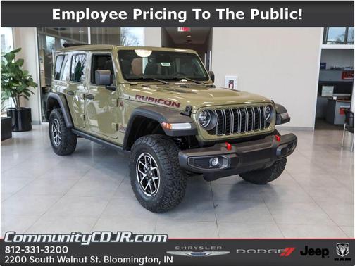 41 2026 Jeep Wrangler Rubicon