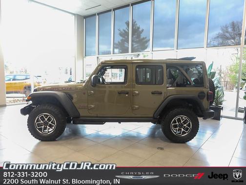 2026 Jeep Wrangler Rubicon