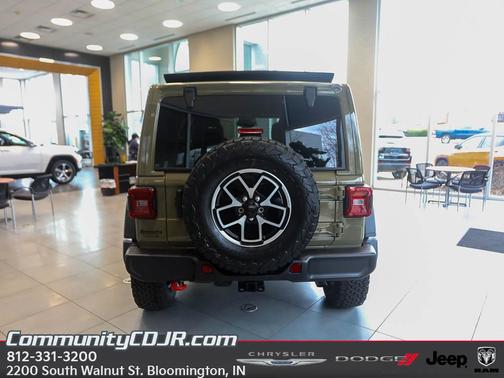 2026 Jeep Wrangler Rubicon