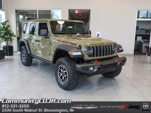 2026 Jeep Wrangler Rubicon