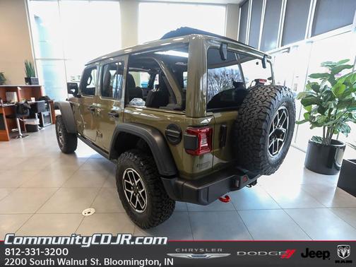 2026 Jeep Wrangler Rubicon