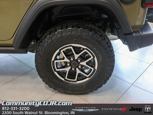 2026 Jeep Wrangler Rubicon