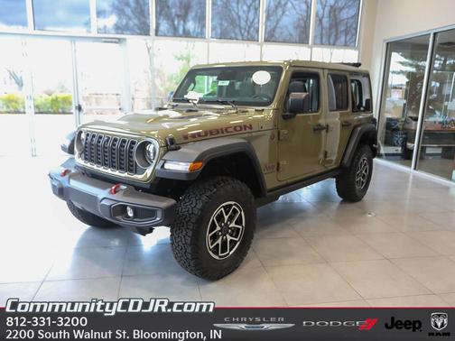 2026 Jeep Wrangler Rubicon