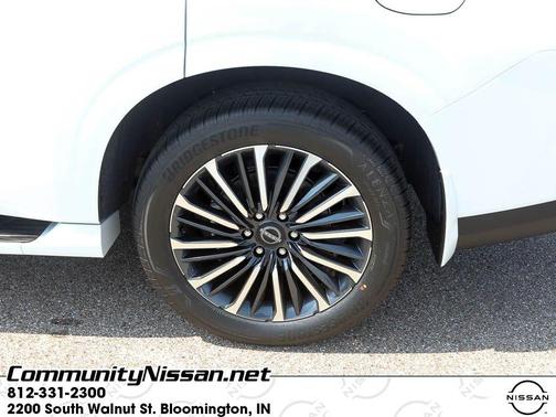 2025 Nissan Armada Platinum Reserve