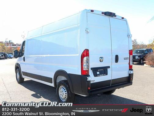2026 RAM ProMaster 2500 High Roof