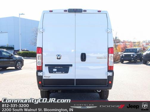 2026 RAM ProMaster 2500 High Roof