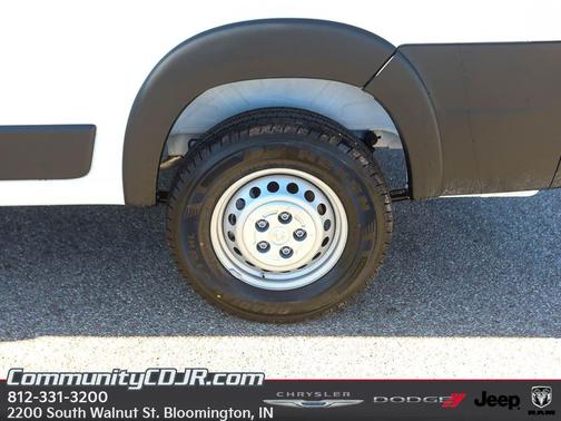 2026 RAM ProMaster 2500 High Roof