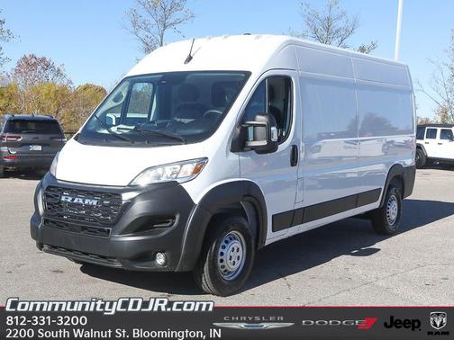2026 RAM ProMaster 2500 High Roof