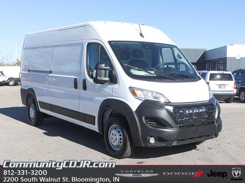 2026 RAM ProMaster 2500 High Roof