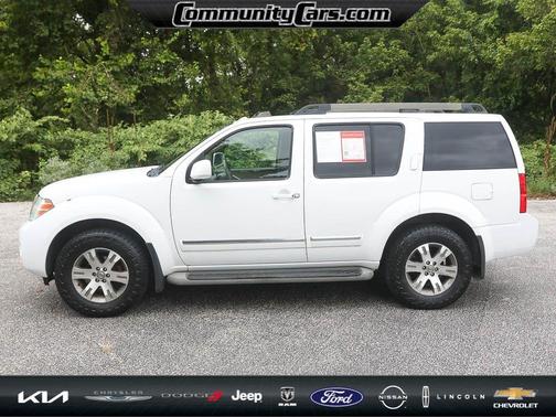 2012 Nissan Pathfinder Silver