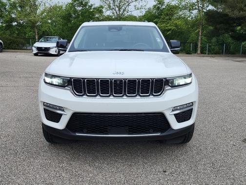 Bright White Clearcoat 2022 Jeep Grand Cherokee 4xe Base