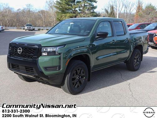 2026 Nissan Frontier SV