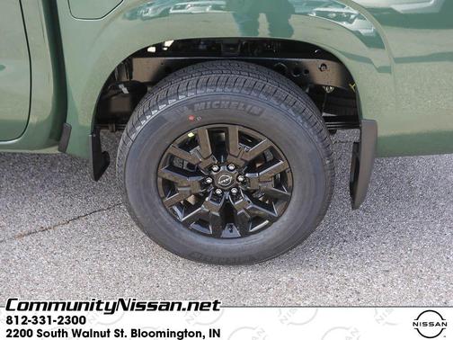 2026 Nissan Frontier SV