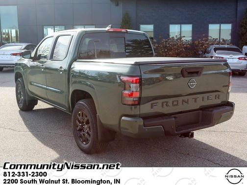 2026 Nissan Frontier SV