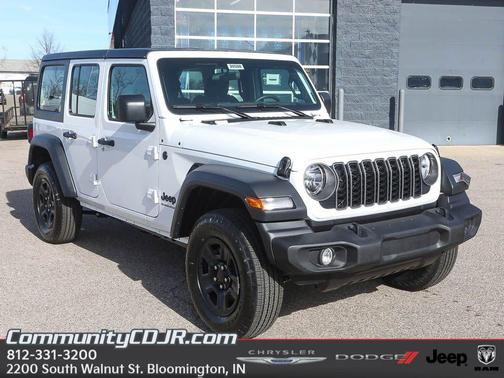 2026 Jeep Wrangler Sport