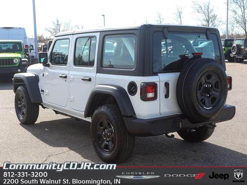 2026 Jeep Wrangler Sport