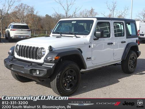 2026 Jeep Wrangler Sport