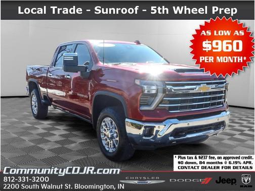 2025 Chevrolet Silverado 2500 LTZ