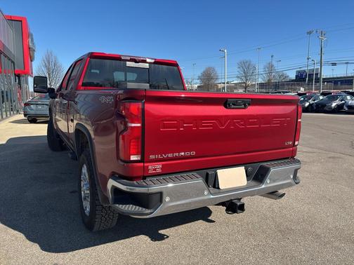 2025 Chevrolet Silverado 2500 LTZ
