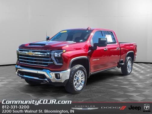 2025 Chevrolet Silverado 2500 LTZ