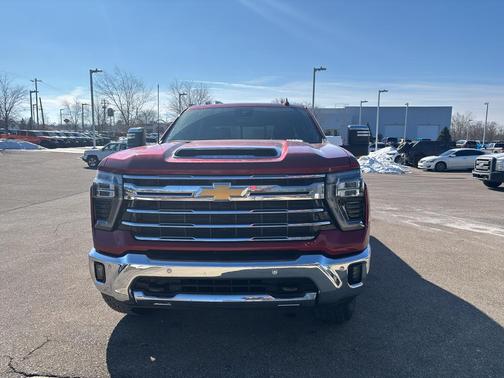 2025 Chevrolet Silverado 2500 LTZ