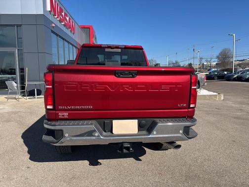 2025 Chevrolet Silverado 2500 LTZ