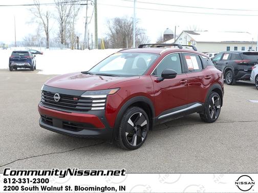 2026 Nissan Kicks SR