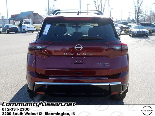 2026 Nissan Rogue Platinum