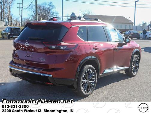 2026 Nissan Rogue Platinum