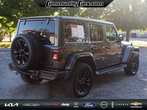 2022 Jeep Wrangler Unlimited 4xe Sahara