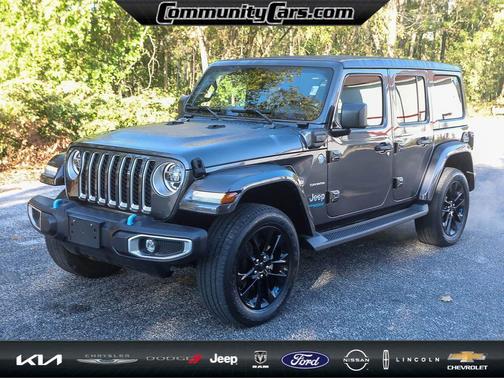 2022 Jeep Wrangler Unlimited 4xe Sahara