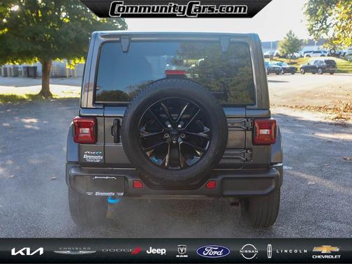 2022 Jeep Wrangler Unlimited 4xe Sahara
