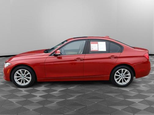 Melbourne Red Metallic 2018 BMW 320 i xDrive
