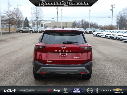 2023 Nissan Rogue SV