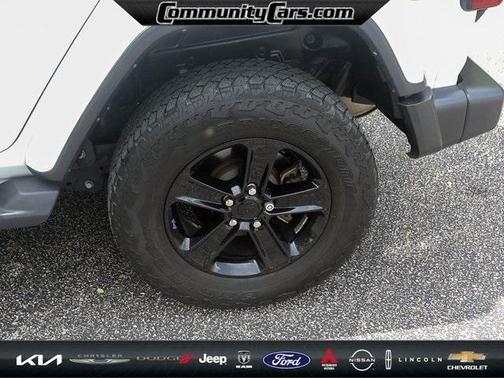2021 Jeep Wrangler Unlimited Sahara Altitude