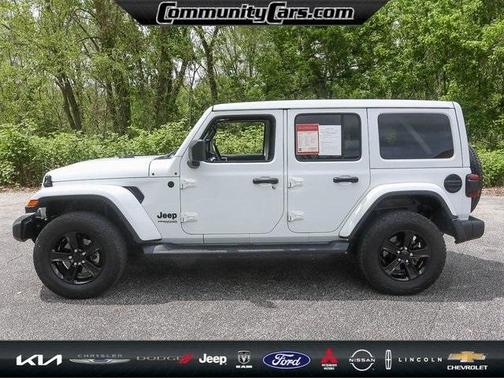 2021 Jeep Wrangler Unlimited Sahara Altitude