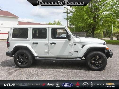 2021 Jeep Wrangler Unlimited Sahara Altitude
