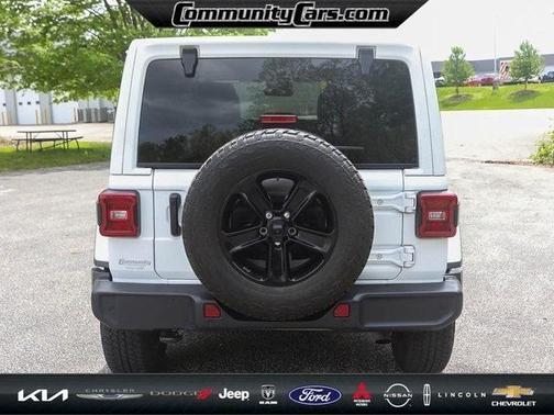 2021 Jeep Wrangler Unlimited Sahara Altitude