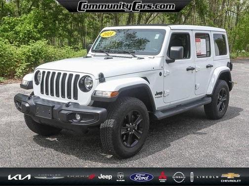2021 Jeep Wrangler Unlimited Sahara Altitude