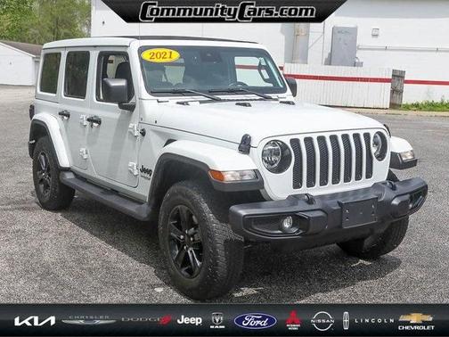 2021 Jeep Wrangler Unlimited Sahara Altitude