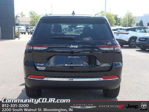 2025 Jeep Grand Cherokee Limited