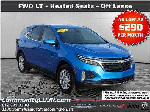 2024 Chevrolet Equinox LT