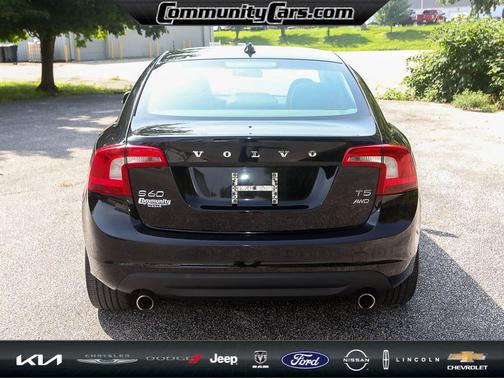 2013 Volvo S60 T5 Platinum