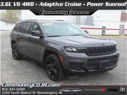2023 Jeep Grand Cherokee L Laredo