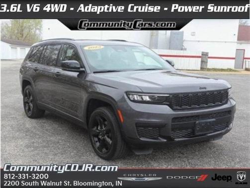 2023 Jeep Grand Cherokee L Laredo