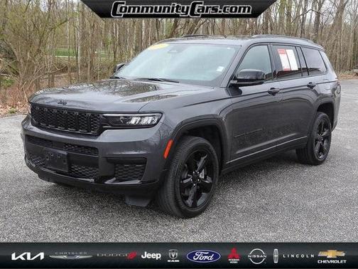 2023 Jeep Grand Cherokee L Laredo