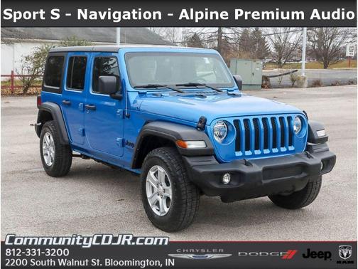 2021 Jeep Wrangler Unlimited Sport