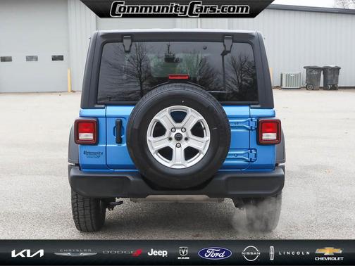 2021 Jeep Wrangler Unlimited Sport