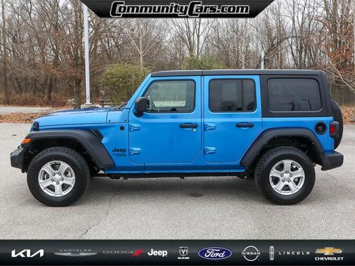 2021 Jeep Wrangler Unlimited Sport