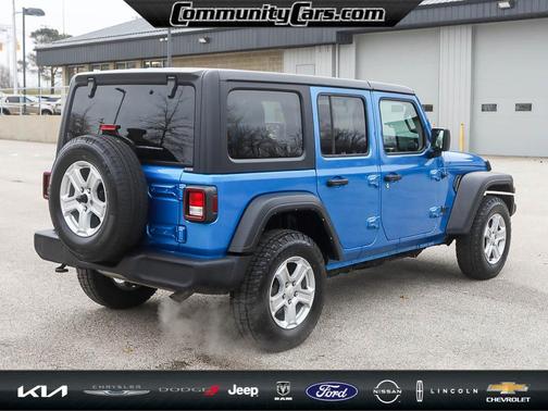 2021 Jeep Wrangler Unlimited Sport